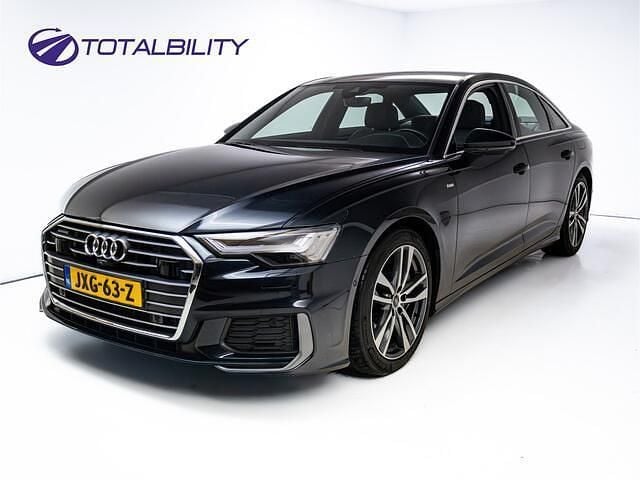 Occasion Audi A6 S-Line 300 PK (220 kW) 2022 Blauw Sedan