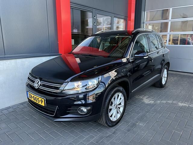 Zwart Gebruikt 2012 VW Tiguan Sport SUV | € 11.950 (Iets duurder) - Afbeelding 1/4