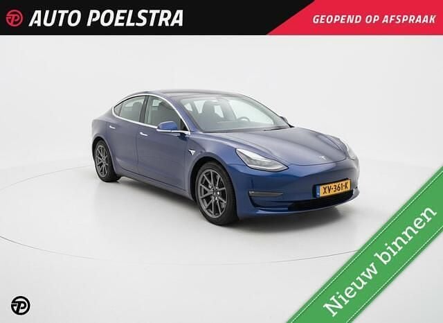 Blauw Occasion 2019 Tesla Model 3 Long Range AWD Sedan | € 19.950 (Eerlijke prijs) - Afbeelding 1/4
