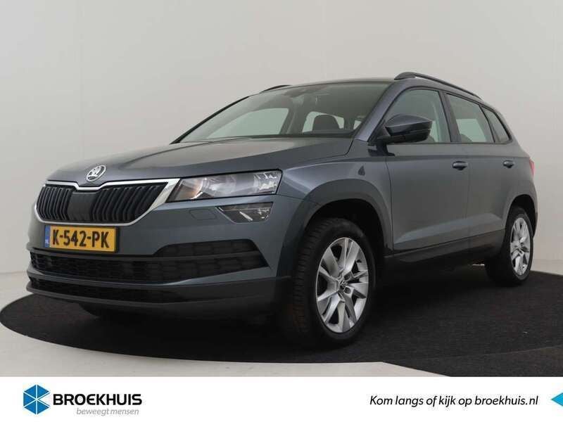 Grijs Gebruikt 2020 Skoda Karoq Style SUV | € 22.900 (Super prijs) - Afbeelding 1/4