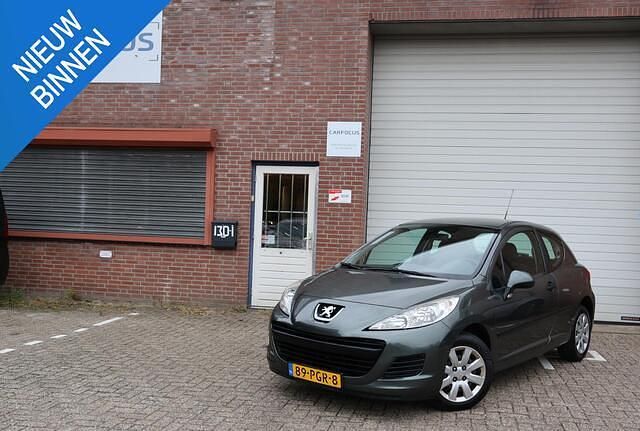 Grijs Gebruikt 2011 Peugeot 207 Hatchback | € 2.999 (Eerlijke prijs) - Afbeelding 1/4