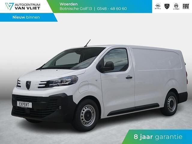 Wit Nieuw 2025 Peugeot e-Expert Van | € 36.696 (Eerlijke prijs) - Afbeelding 1/4