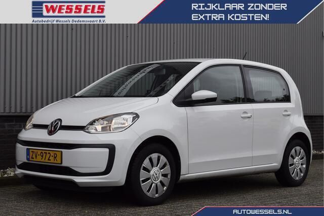 Wit Gebruikt 2019 VW up! move up! Hatchback | € 9.500 (Eerlijke prijs) - Afbeelding 1/4