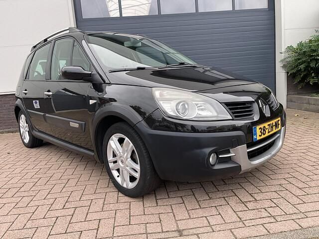Occasion Renault Scénic II 135 PK (99 kW) 2008 Zwart MPV