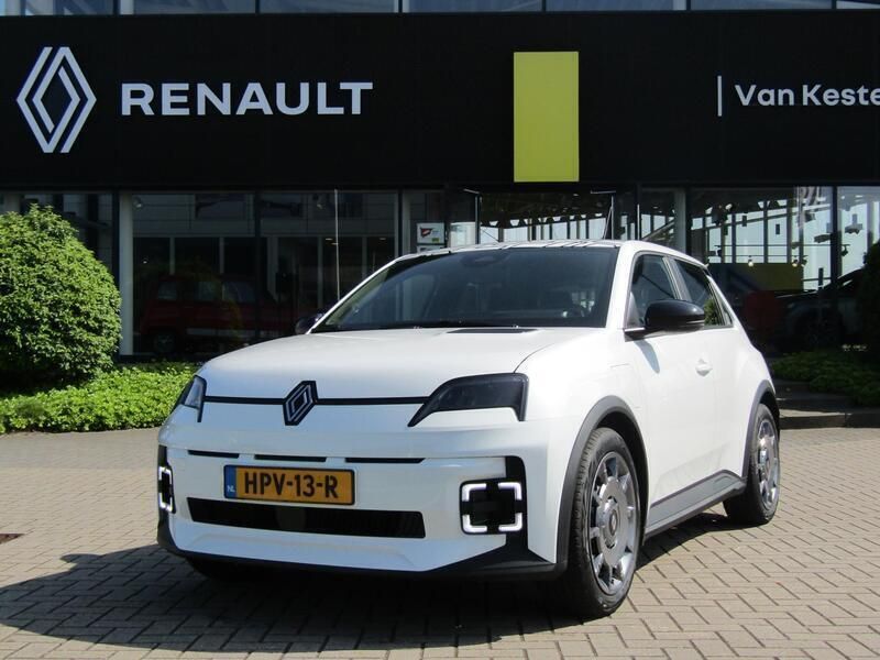 Wit Nieuw 2025 Renault R5 Night&Day Hatchback | € 28.940 - Afbeelding 1/4