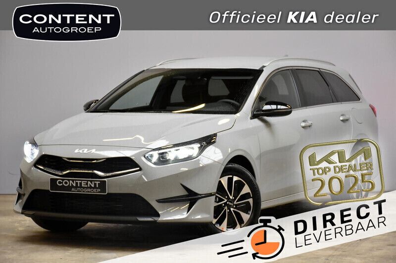 Wolf grey (grijs metallic) Nieuw 2025 Kia Ceed Sportswagon Stationwagen | € 31.140 (Eerlijke prijs) - Afbeelding 1/4