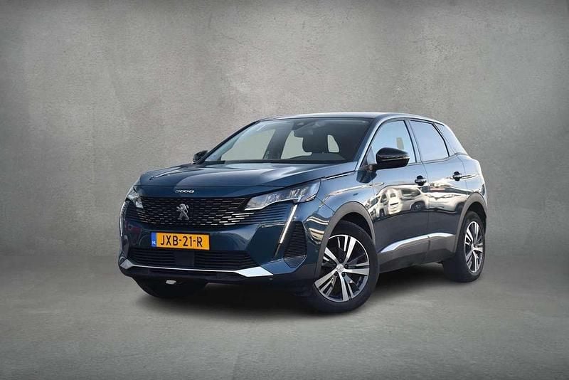 Occasion Peugeot 3008 Allure 131 PK (96 kW) 2022 Blauw SUV