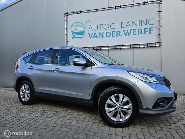 Grijs Gebruikt 2014 Honda CR-V Elegance SUV | € 14.499 (Eerlijke prijs) - Afbeelding 1/4