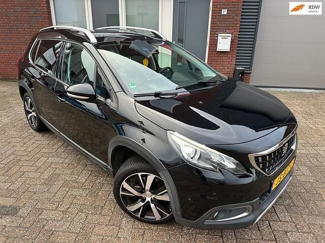Zwart Occasion 2016 Peugeot 2008 Allure SUV | € 9.700 (Eerlijke prijs) - Afbeelding 1/4