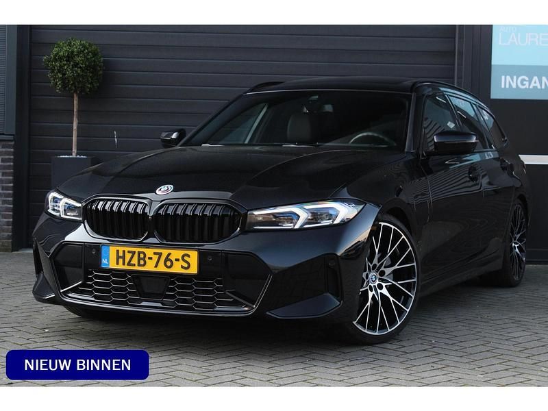 Occasion BMW 330 M Sport 293 PK (215 kW) 2024 Zwart Stationwagen