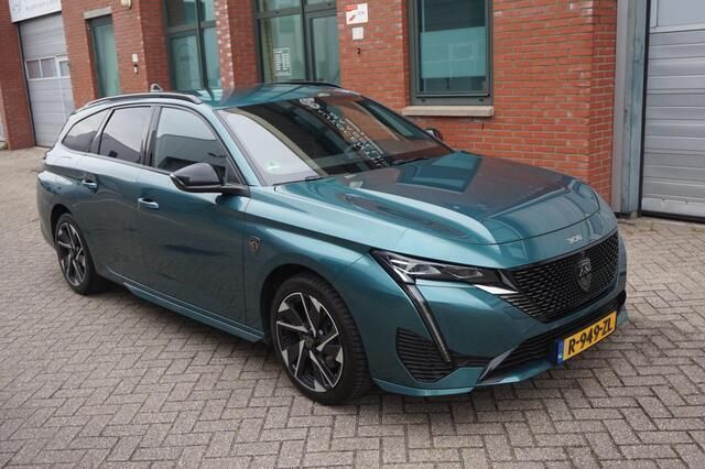 Blauw Gebruikt 2023 Peugeot 308 Business-Line Stationwagen | € 21.995 (Eerlijke prijs) - Afbeelding 1/4