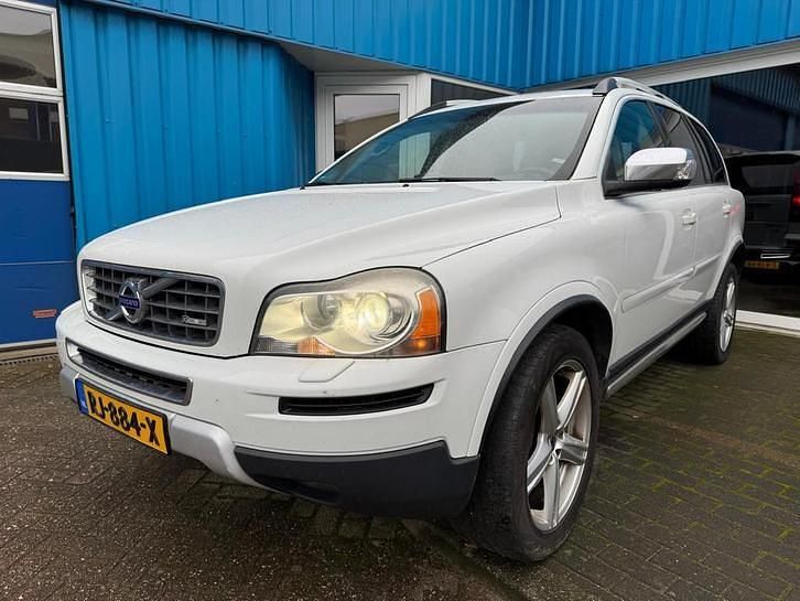 Wit Gebruikt 2011 Volvo XC90 R-Design SUV | € 9.350 (Super prijs) - Afbeelding 1/4