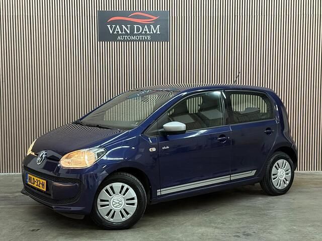 Blauw, metallic lak Gebruikt 2015 VW up! high up! Hatchback | € 5.900 (Goede deal) - Afbeelding 1/4