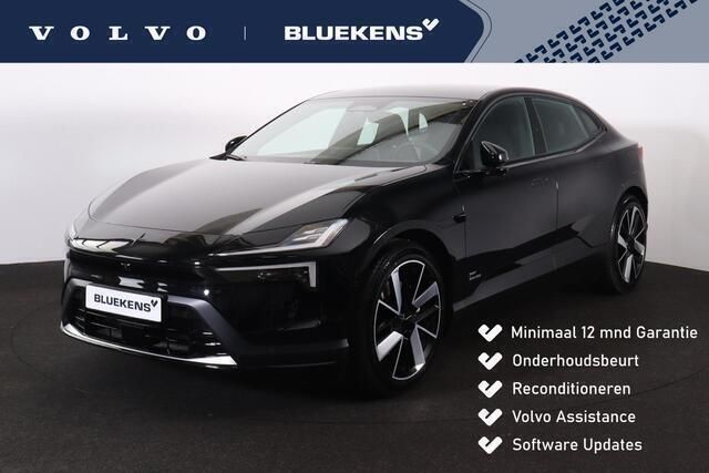 Zwart Nieuw 2024 Polestar 4 Plus SUV | € 61.900 - Afbeelding 1/4