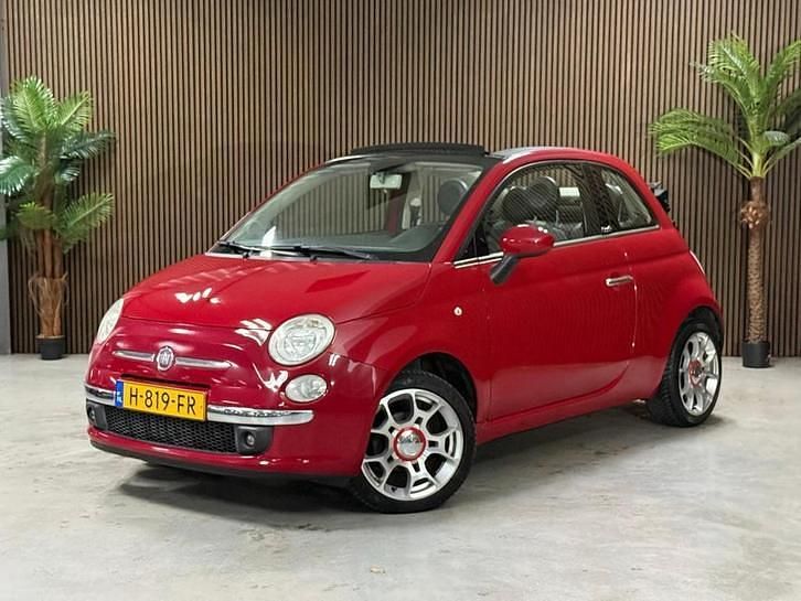 Gebruikt 2010 Fiat 500C Lounge Cabriolet | € 4.499 (Eerlijke prijs) - Afbeelding 1/4