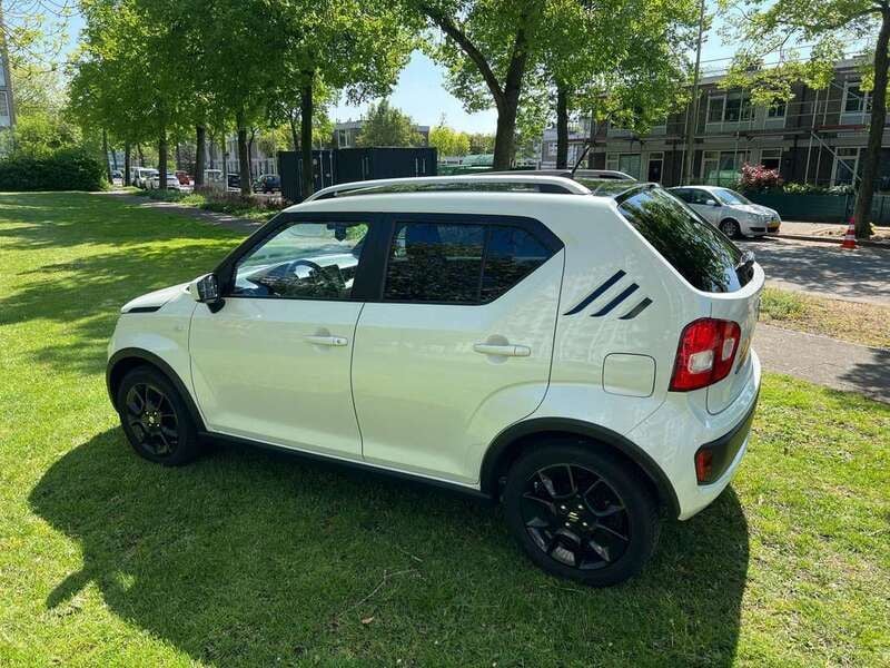 Wit Gebruikt 2019 Suzuki Ignis Hatchback | € 13.500 (Eerlijke prijs) - Afbeelding 1/4
