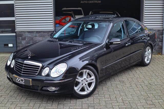 Occasion Mercedes E200 Avantgarde 184 PK (135 kW) 2007 Zwart Sedan