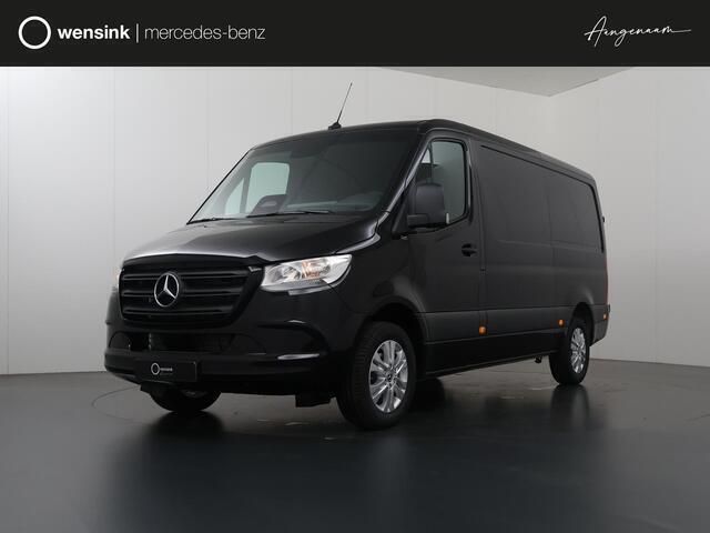 Zwart Nieuw 2024 Mercedes Sprinter Van | € 54.330 - Afbeelding 1/4