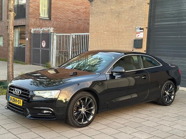 Occasion Audi A5 Proline 170 PK (125 kW) 2015 Zwart Coupé