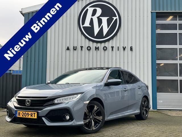 Grijs Gebruikt 2020 Honda Civic Executive Hatchback | € 23.950 (Iets duurder) - Afbeelding 1/4