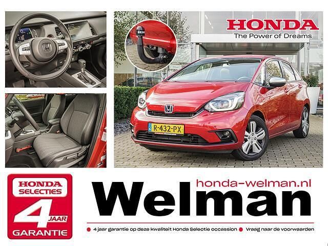 Rood Gebruikt 2022 Honda Jazz Executive Hatchback | € 24.950 (Eerlijke prijs) - Afbeelding 1/3