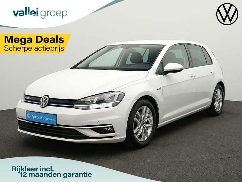 Wit Gebruikt 2019 VW Golf VII Comfortline Hatchback | € 16.850 (Goede deal) - Afbeelding 1/4