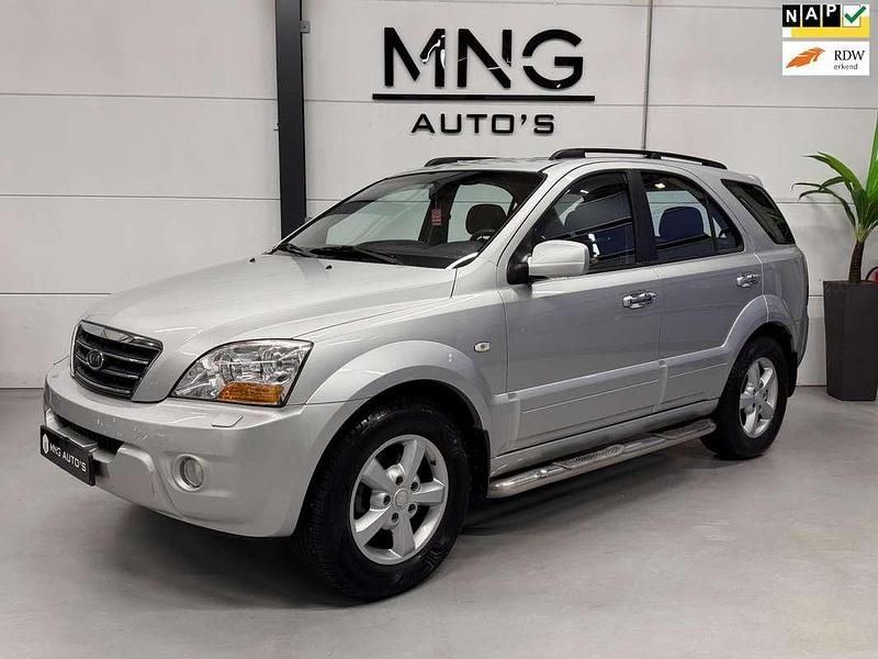 Grijs Gebruikt 2008 Kia Sorento SUV | € 6.799 - Afbeelding 1/4