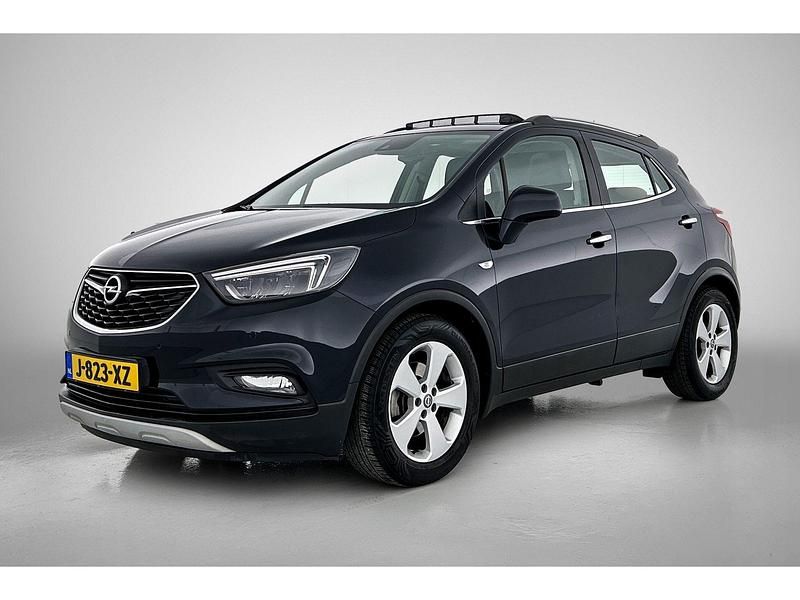 Blauw Gebruikt 2018 Opel Mokka Innovation SUV | € 13.845 (Eerlijke prijs) - Afbeelding 1/4