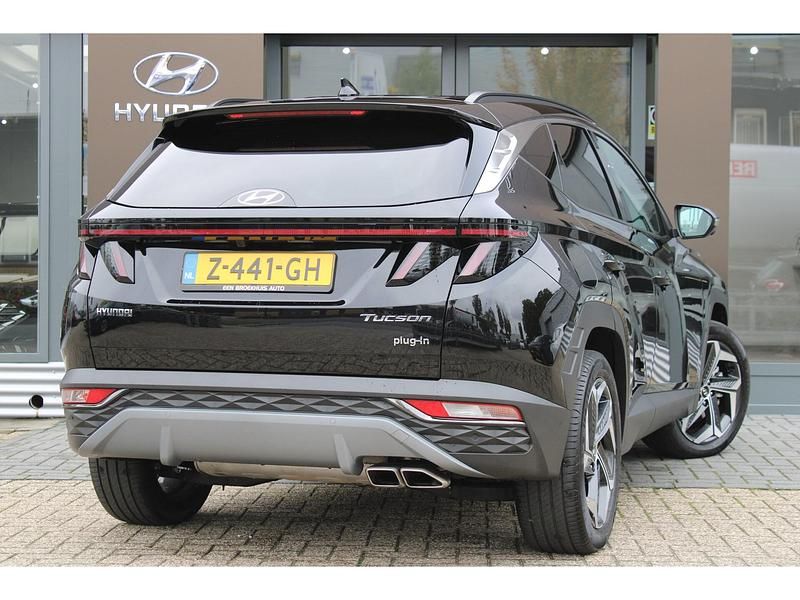 Occasion Hyundai Tucson Premium 266 PK (195 kW) 2024 Zwart SUV