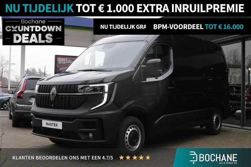 Zwart Gebruikt 2024 Renault Master Van | € 34.052 (Iets duurder) - Afbeelding 1/4