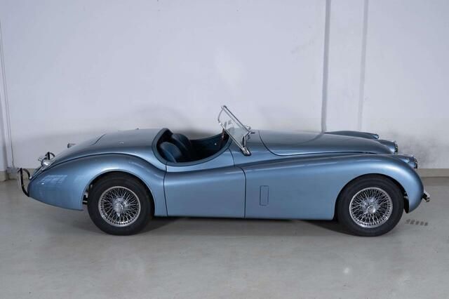 Occasion Jaguar XK SE 179 PK (131 kW) 1954 Blauw Cabriolet