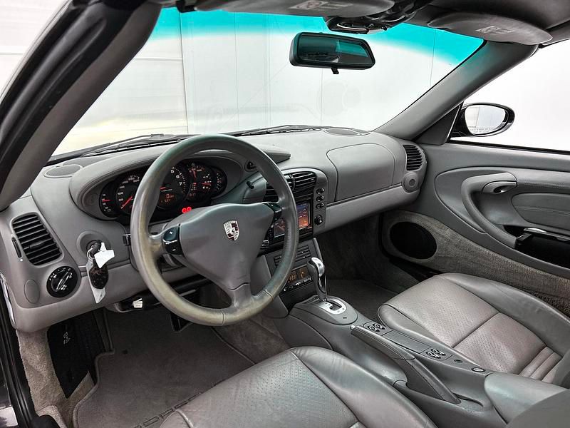 Occasion Porsche 911 Carrera Cabriolet 2007 Zwart Cabriolet