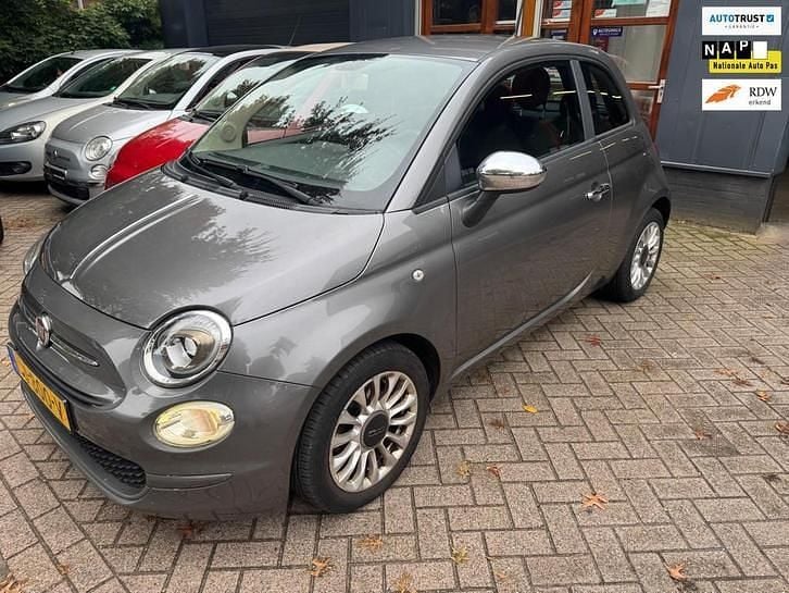 Grijs Occasion 2016 Fiat 500 Pop Star Hatchback | € 7.945 (Goede deal) - Afbeelding 1/4