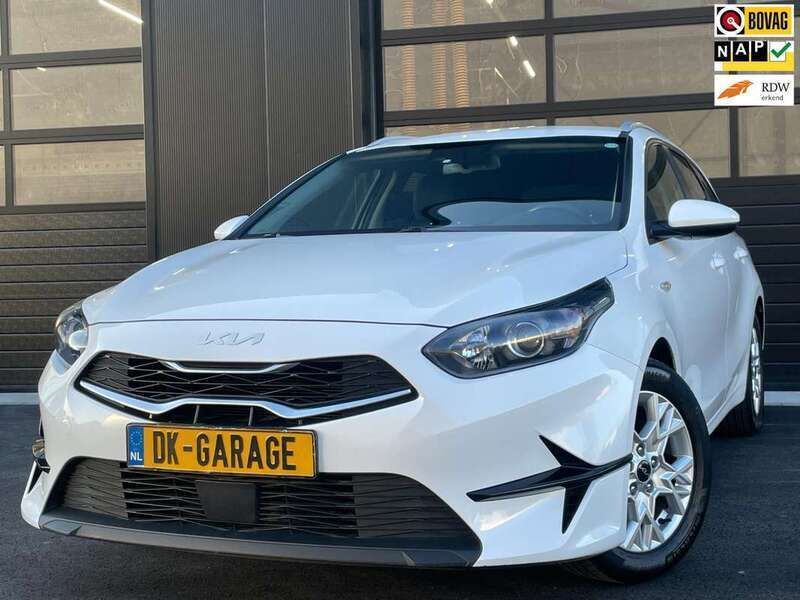 Wit Gebruikt 2022 Kia Ceed Sportswagon Stationwagen | € 15.950 (Eerlijke prijs) - Afbeelding 1/1