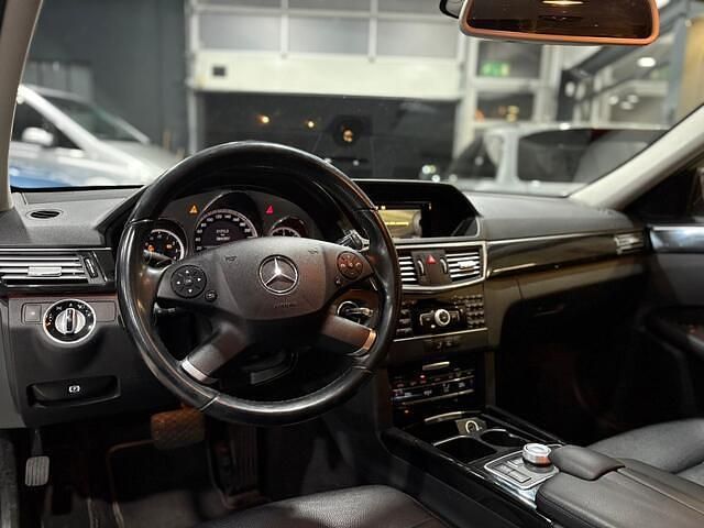 Occasion Mercedes E350 Avantgarde 231 PK (169 kW) 2010 Zwart Sedan