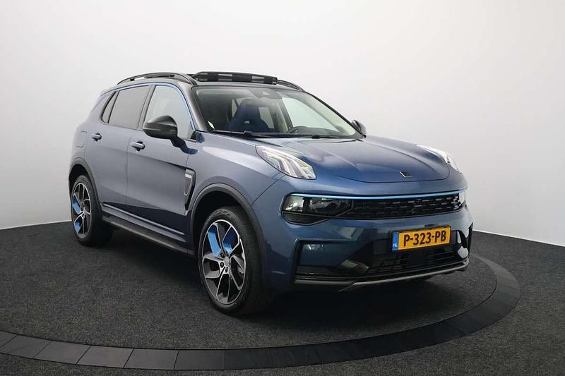 Occasion Lynk & Co 01 261 PK (191 kW) 2022 Blauw (metallic) SUV