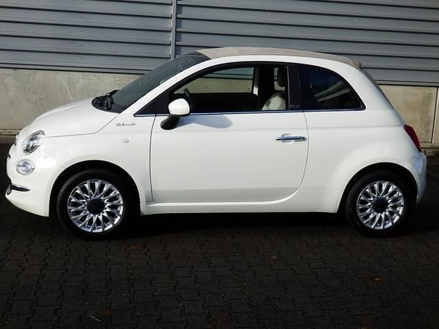 Occasion Fiat 500C Dolcevita 70 PK (51 kW) 2022 Wit Cabriolet