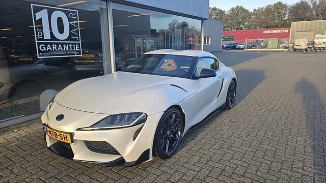 Wit Gebruikt 2022 Toyota Supra Edition Coupé | € 64.950 - Afbeelding 1/4