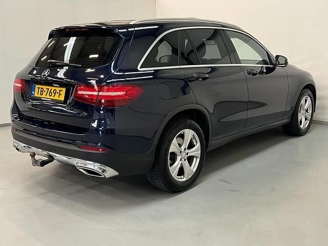 Occasion Mercedes GLC250 211 PK (155 kW) 2015 Blauw SUV
