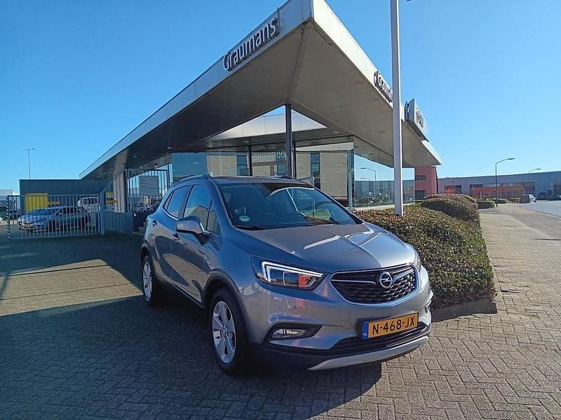 Grijs (metallic) Occasion 2019 Opel Mokka X Innovation SUV | € 18.950 (Eerlijke prijs) - Afbeelding 1/4