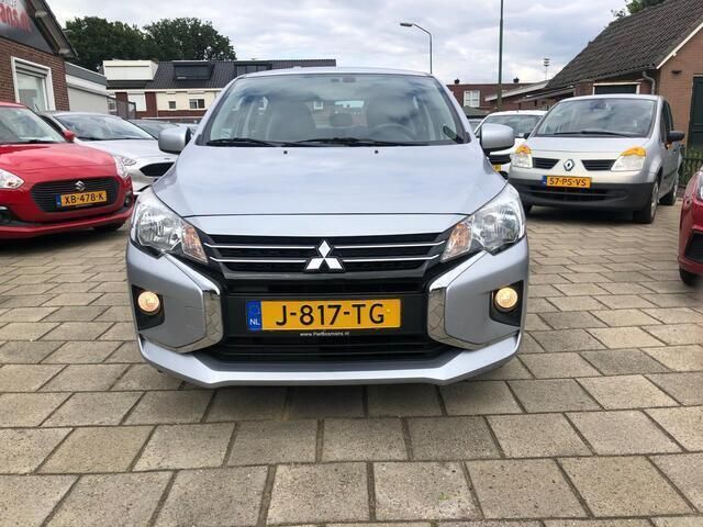 Occasion Mitsubishi Space Star 71 PK (52 kW) 2020 Grijs Hatchback