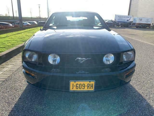 Occasion Ford Mustang GT 305 PK (224 kW) 2005 Zwart Cabriolet