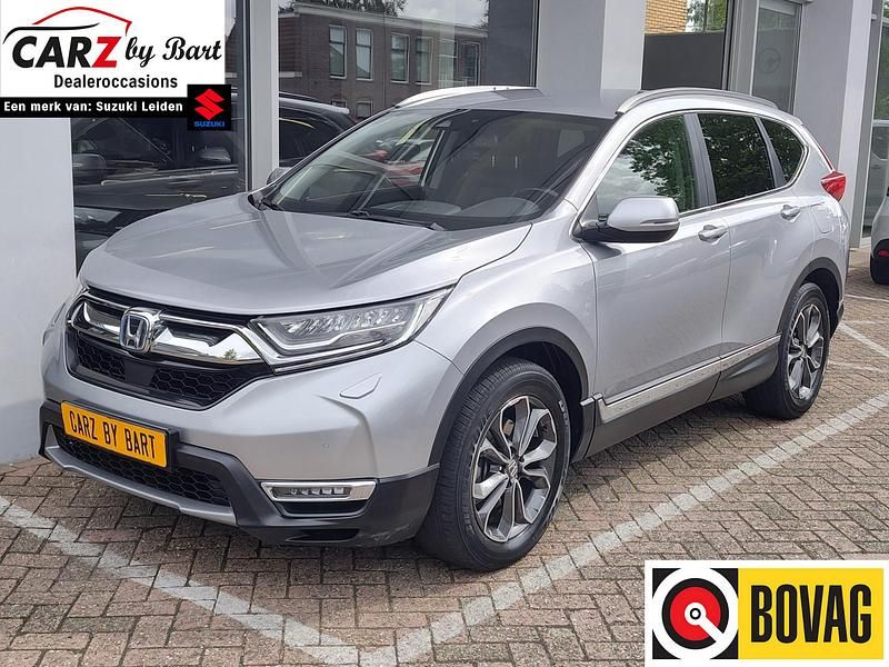 Grijs Gebruikt 2021 Honda CR-V Elegance SUV | € 29.845 (Super prijs) - Afbeelding 1/4