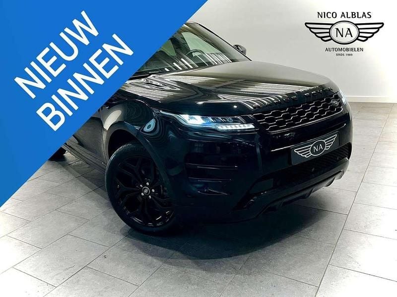 Zwart Occasion 2021 Land Rover Range Rover evoque HSE Dynamic SUV | € 34.950 (Super prijs) - Afbeelding 1/4