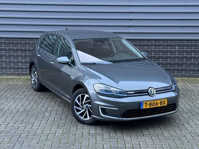 Grijs Gebruikt 2017 VW e-Golf Hatchback | € 13.950 (Iets duurder) - Afbeelding 1/4
