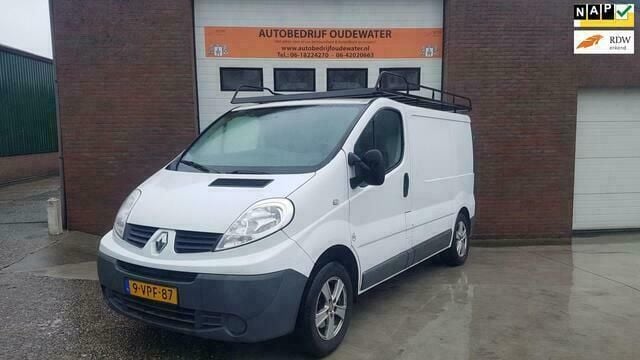 Wit Occasion 2011 Renault Trafic MPV | € 6.299 (Duur) - Afbeelding 1/4