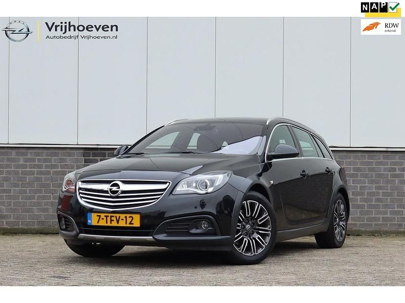 Occasion Opel Insignia 251 PK (184 kW) 2014 Zwart Stationwagen