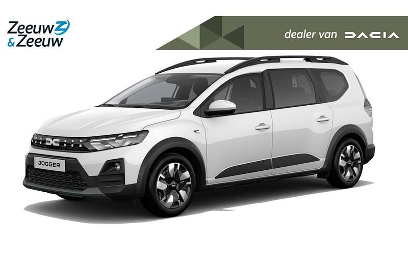 Blanc glacier 369 Nieuw 2025 Dacia Jogger Expression MPV | € 30.450 (Goede deal) - Afbeelding 1/4