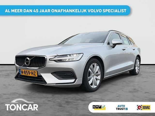 Grijs (metallic) Occasion 2021 Volvo V60 Business Edition Stationwagen | € 23.895 (Goede deal) - Afbeelding 1/4