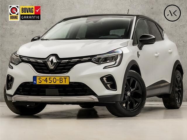 Wit Gebruikt 2023 Renault Captur Intens SUV | € 16.445 (Super prijs) - Afbeelding 1/4